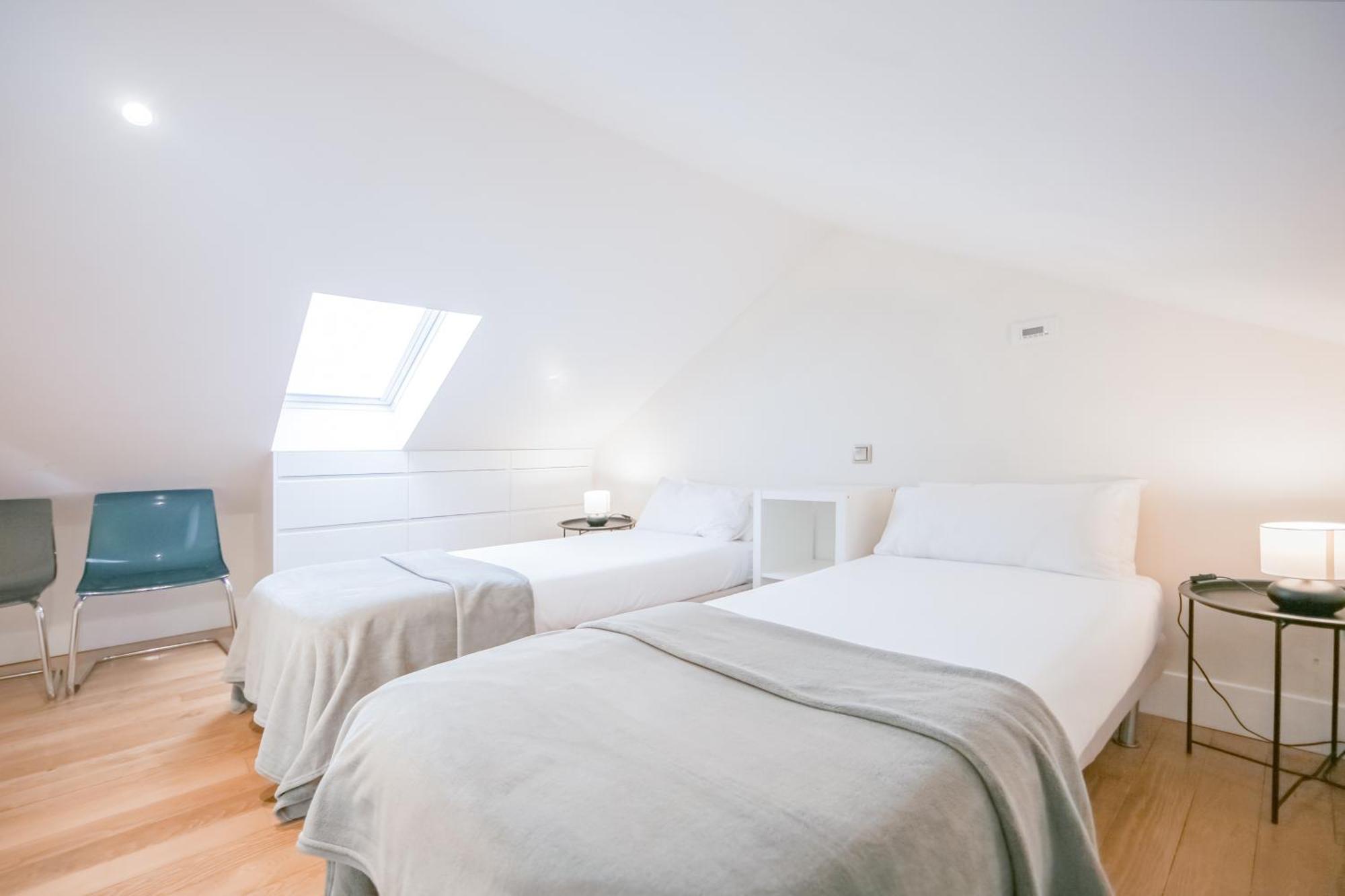 Villa Duplex De Lujo Junto Al Bernabeu Real Madrid Exterior foto